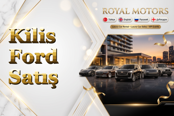 Kilis Ford Satış