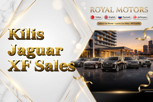 Kilis Jaguar XF Sales