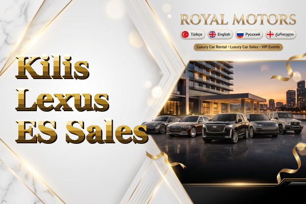 Kilis Lexus ES Sales
