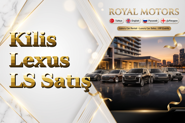 Kilis Lexus LS Satış