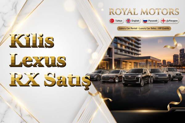 Kilis Lexus RX Satış