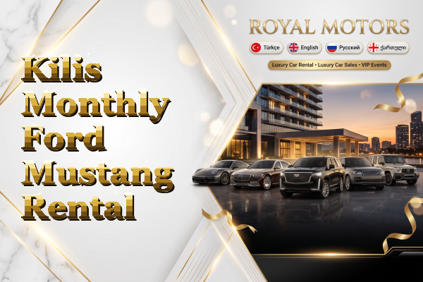 Kilis Monthly Ford Mustang Rental