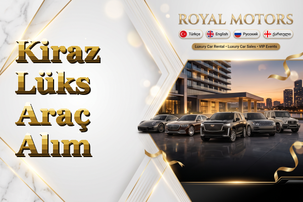Kiraz Lüks Araç Alım