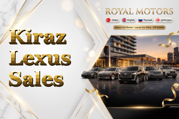 Kiraz Lexus Sales