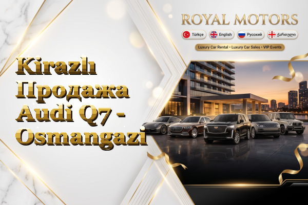 Kirazlı Продажа Audi Q7 - Osmangazi