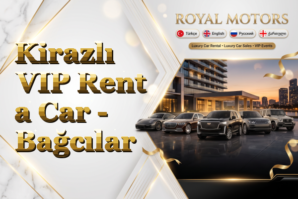 Kirazlı VIP Rent a Car - Bağcılar