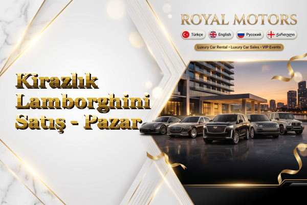 Kirazlık Lamborghini Satış - Pazar