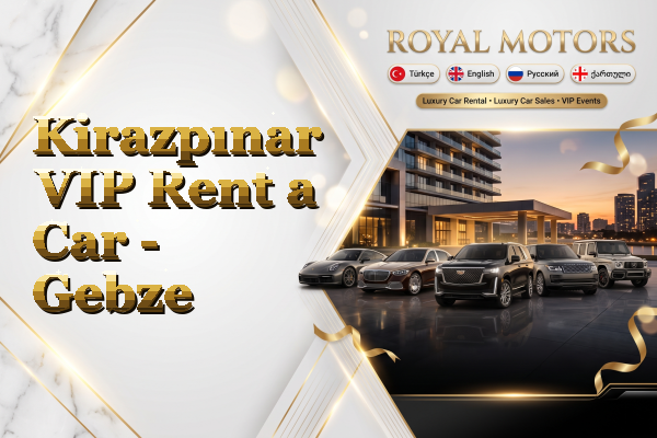 Kirazpınar VIP Rent a Car - Gebze