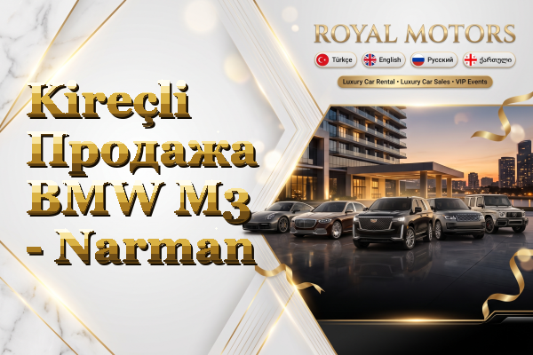 Kireçli Продажа BMW M3 - Narman