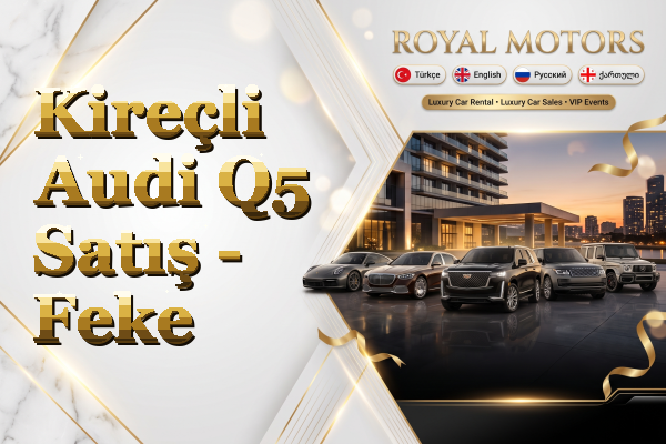 Kireçli Audi Q5 Satış - Feke