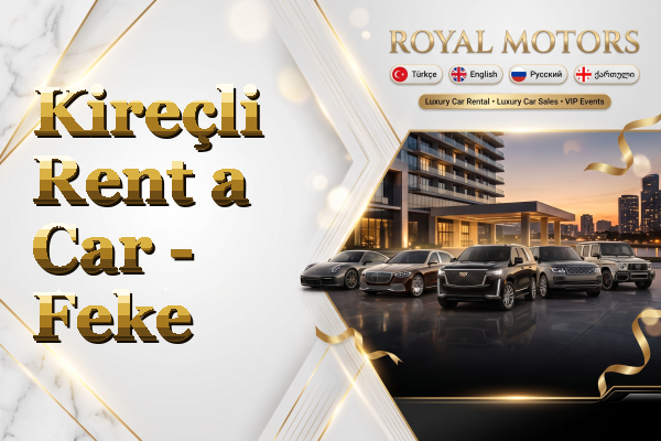 Kireçli Rent a Car - Feke