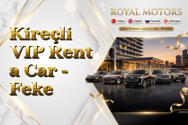 Kireçli VIP Rent a Car - Feke
