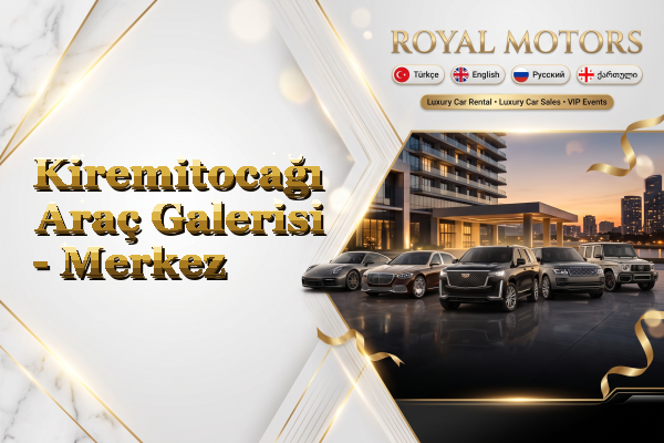 Kiremitocağı Araç Galerisi - Merkez