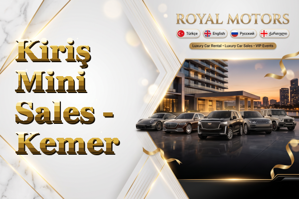 Kiriş Mini Sales - Kemer