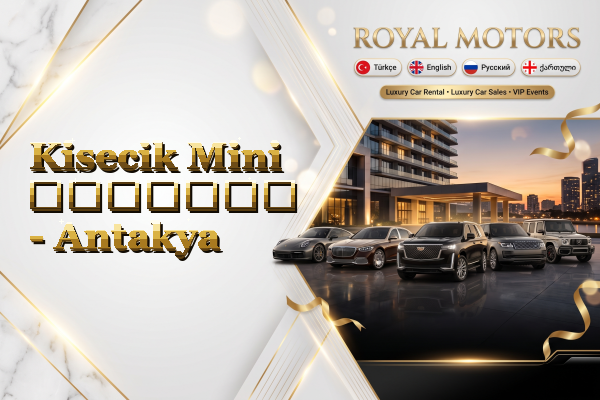Kisecik Mini გაყიდვა - Antakya