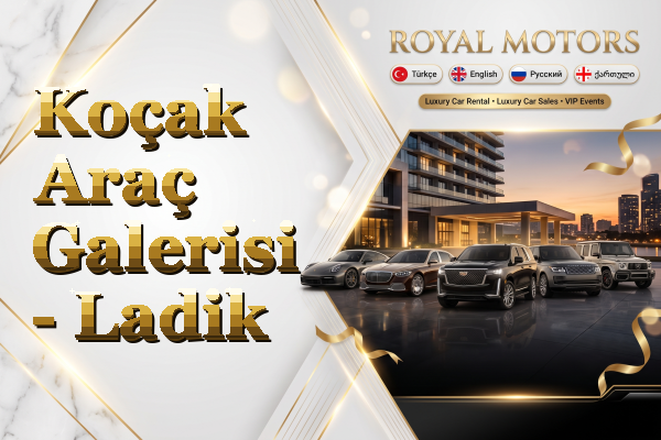 Koçak Araç Galerisi - Ladik