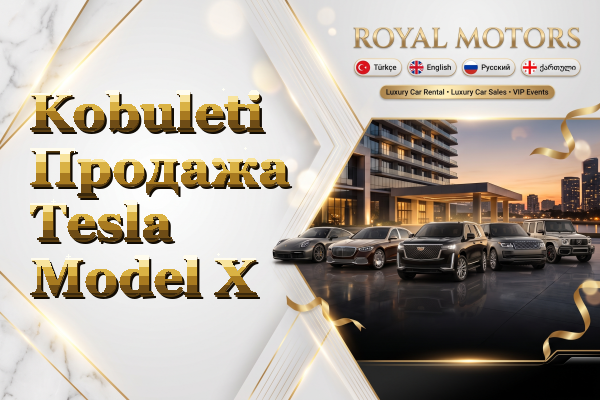 Kobuleti Продажа Tesla Model X