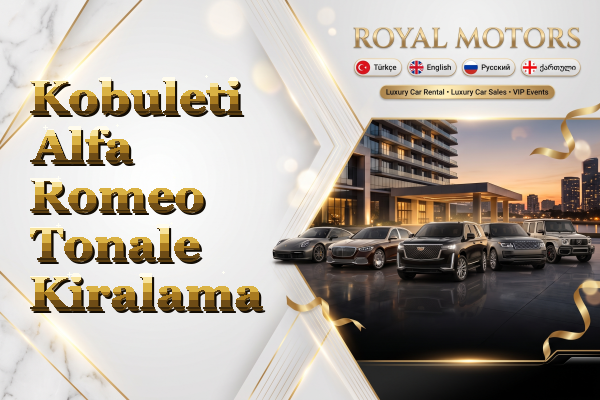 Kobuleti Alfa Romeo Tonale Kiralama