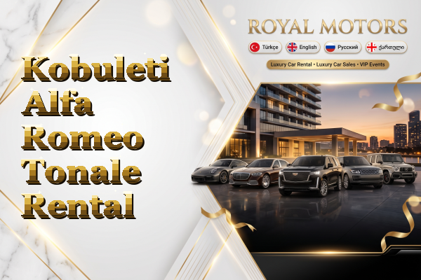 Kobuleti Alfa Romeo Tonale Rental