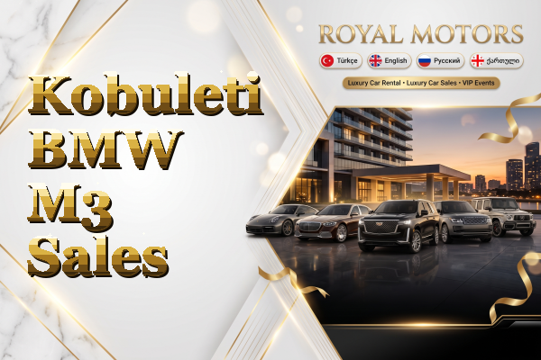 Kobuleti BMW M3 Sales