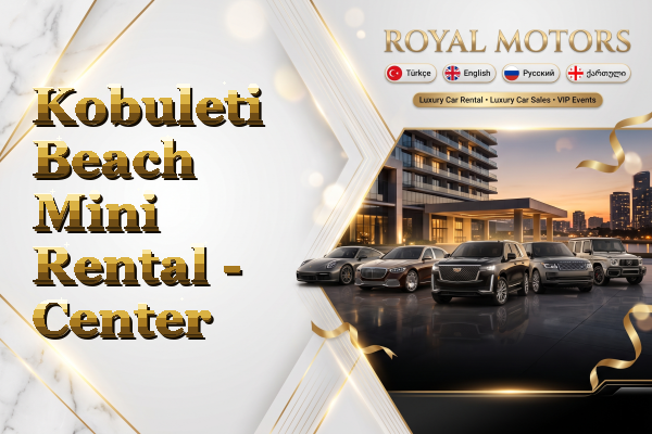 Kobuleti Beach Mini Rental - Center