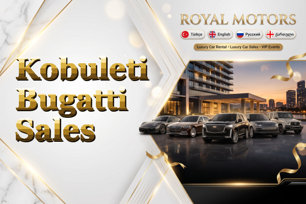 Kobuleti Bugatti Sales