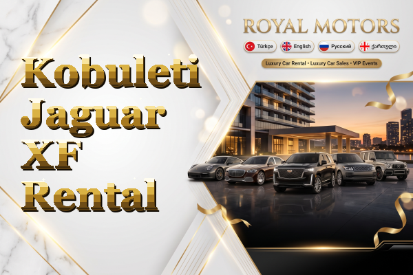Kobuleti Jaguar XF Rental