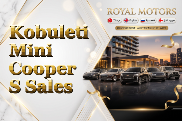 Kobuleti Mini Cooper S Sales
