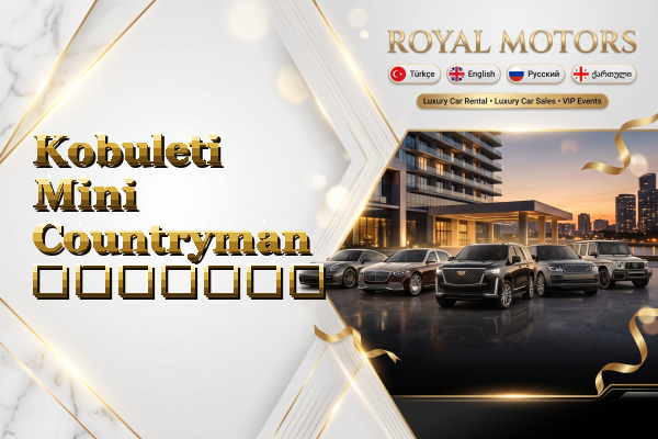 Kobuleti Mini Countryman გაყიდვა
