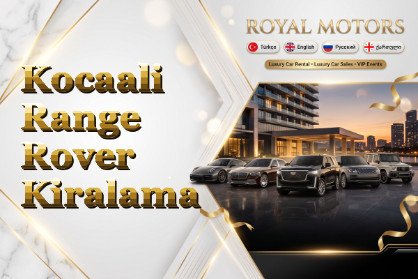 Kocaali Range Rover Kiralama