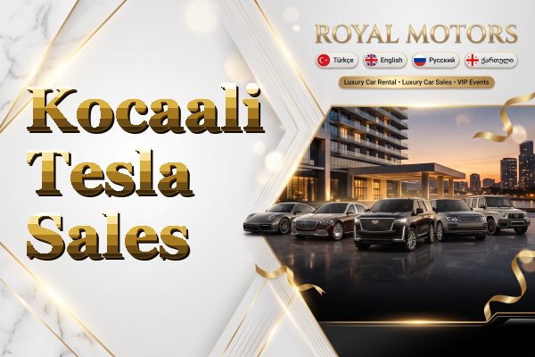 Kocaali Tesla Sales