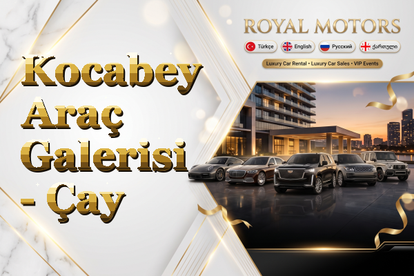 Kocabey Araç Galerisi - Çay