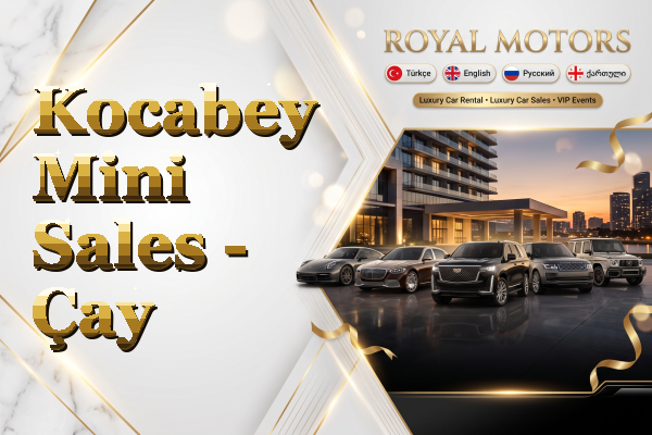 Kocabey Mini Sales - Çay
