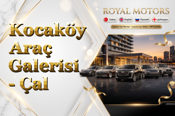 Kocaköy Araç Galerisi - Çal