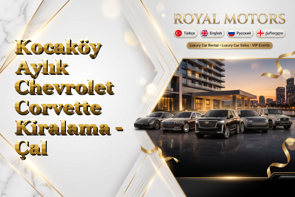 Kocaköy Aylık Chevrolet Corvette Kiralama - Çal