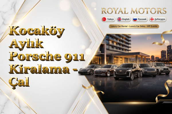 Kocaköy Aylık Porsche 911 Kiralama - Çal