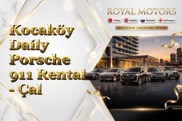 Kocaköy Daily Porsche 911 Rental - Çal