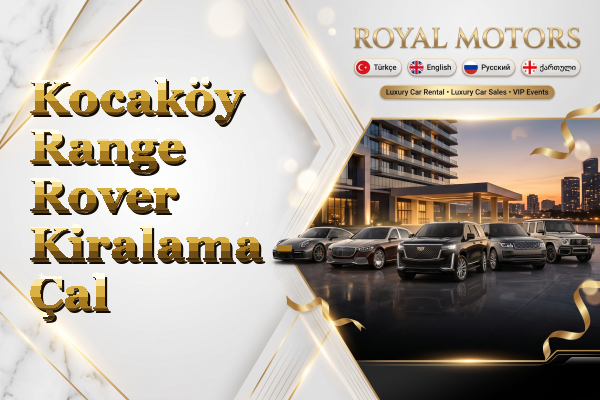 Kocaköy Range Rover Kiralama - Çal