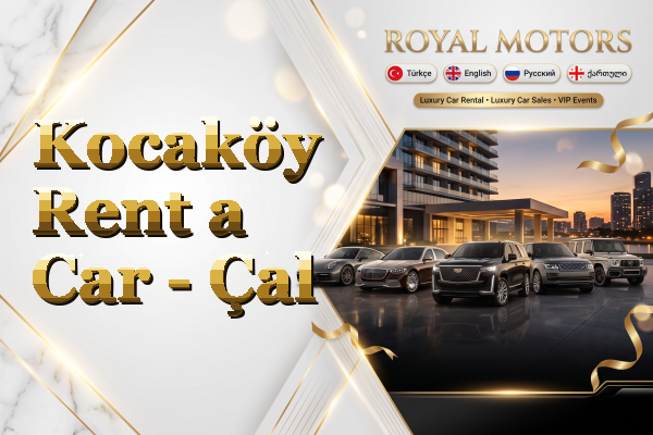 Kocaköy Rent a Car - Çal