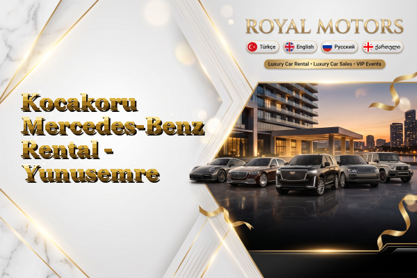 Kocakoru Mercedes-Benz Rental - Yunusemre