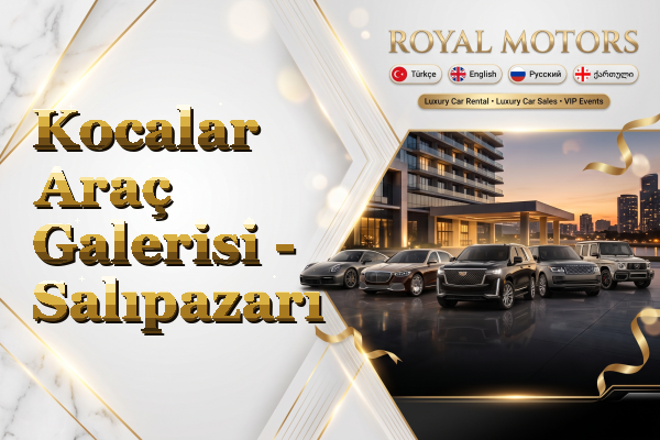 Kocalar Araç Galerisi - Salıpazarı