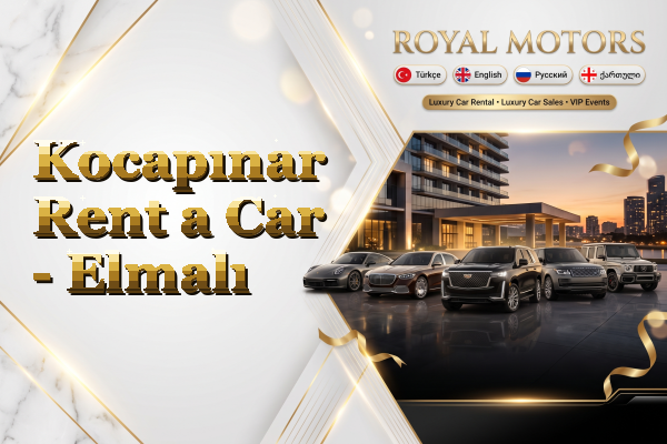 Kocapınar Rent a Car - Elmalı