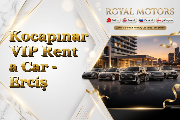 Kocapınar VIP Rent a Car - Erciş