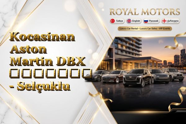 Kocasinan Aston Martin DBX გაყიდვა - Selçuklu