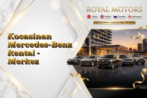 Kocasinan Mercedes-Benz Rental - Merkez