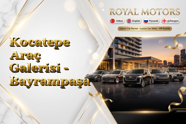 Kocatepe Araç Galerisi - Bayrampaşa
