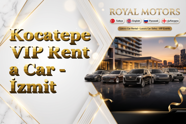 Kocatepe VIP Rent a Car - İzmit