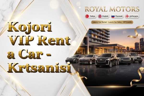 Kojori VIP Rent a Car - Krtsanisi
