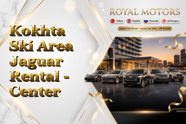 Kokhta Ski Area Jaguar Rental - Center