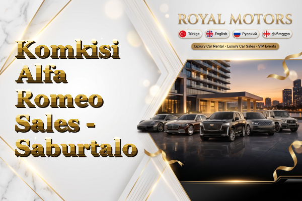 Komkisi Alfa Romeo Sales - Saburtalo
